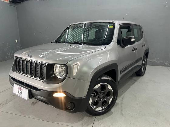 JEEP RENEGADE 1.8 16V FLEX 4P AUTOMÁTICO